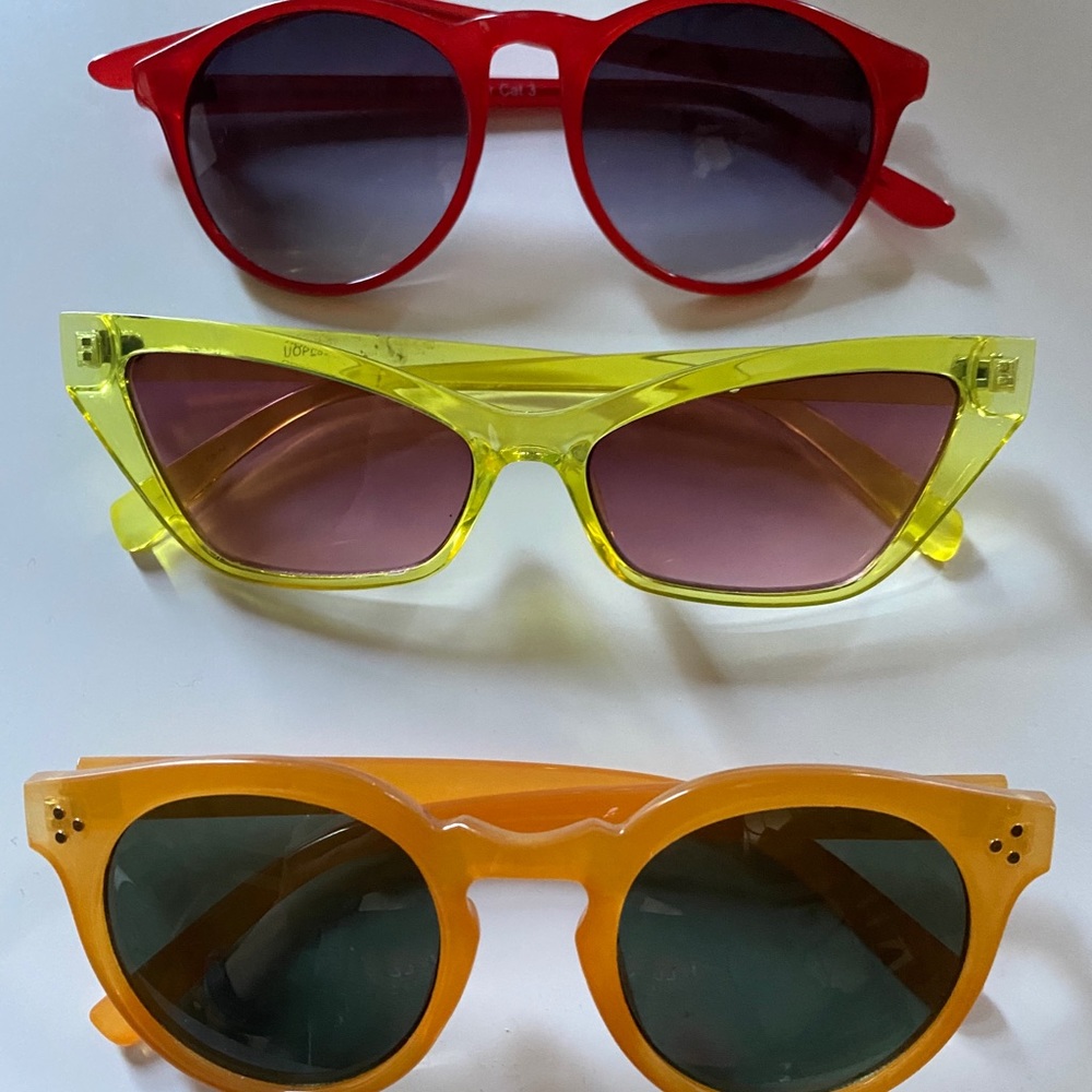 Lot of 3 UO sunglasses
